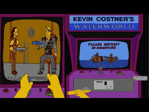 Simpson's Waterworld Game [Deathless, All items, True ending]