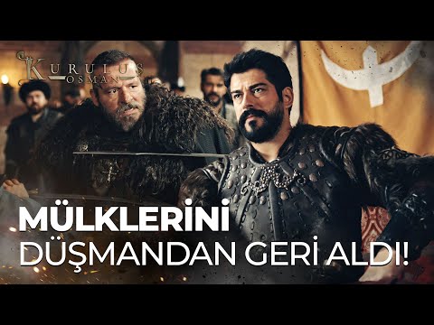 Osman Bey, şehit kanlarıyla alınan kaleyi küffarın eline bırakmadı! - Kuruluş Osman 110. Bölüm