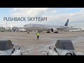 Pushback Triple 7 AF Skyteam