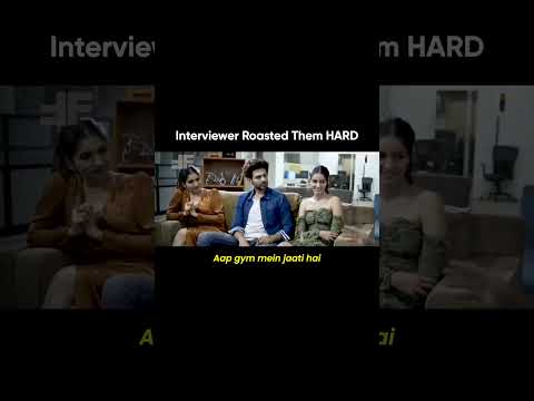 “Interviewer DESTROYS Kartik, Bhumi & Ananya in 30 Seconds 😂🔥”