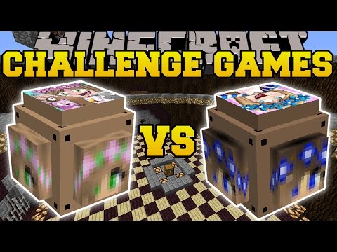 Minecraft: LITTLE KELLY VS LITTLE CARLY CHALLENGE GAMES - Lucky Block Mod - Modded Mini-Game