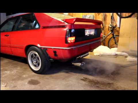 Audi coupé quattro-87 (incredible sound)
