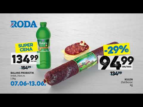 Roda katalog 07.06 - 13.06.2018.
