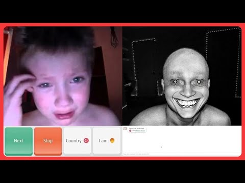 scaring people to death on omegle (Full VOD)