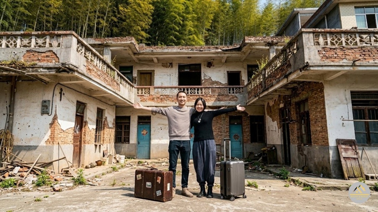 Our First Home: Transforming a Ruined House into a Sanctuary