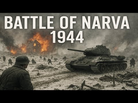Battle of Narva 1944 | One of the Bloodiest WWII Battles