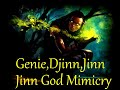 Genie, Djinn, Jinn God Mimicry, Transcendent Jinn, Ultimate Genie, Jinn physiology