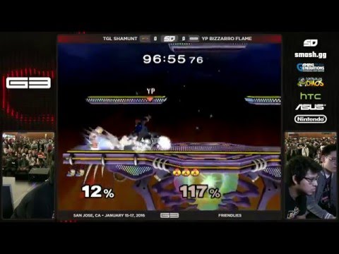 GENESIS 3: TGL Shamunt (Sheik) vs YP Bizzarro Flame (Ganon) - Pool C16