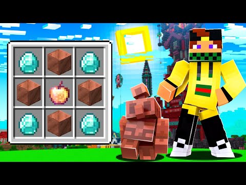 HO CRAFTATO IL NUOVO GOLEM DI RAME *AMICO* - BIG VANILLA - Minecraft ITA