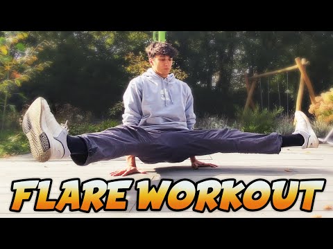 FLARE Workout Exercises (Intermediate/Advanced)