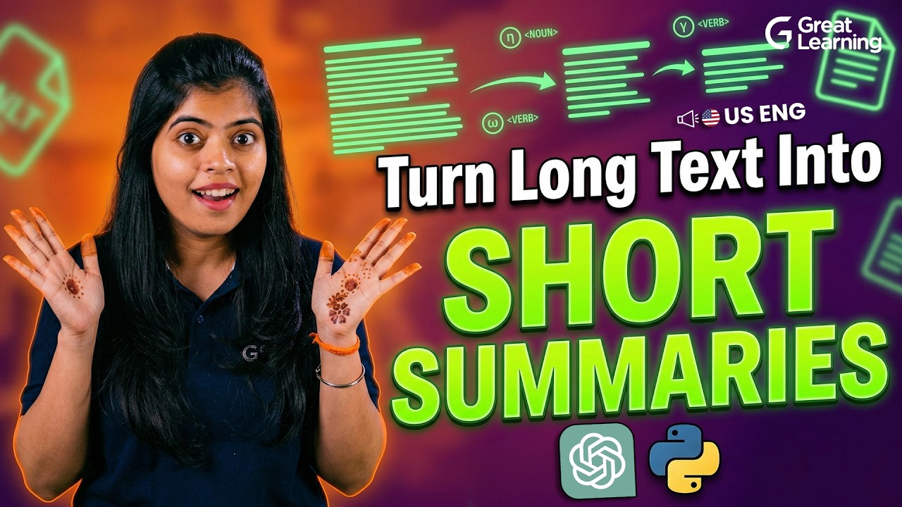 Learn Text Summarization | Python + NLTK + ChatGPT for Beginners