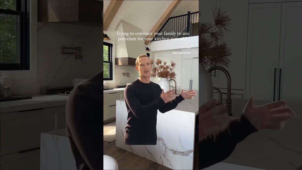 Porcelain Kitchen | Large-Format Porcelain, Sintered Stone Slabs, Ultra-Compact Surfaces