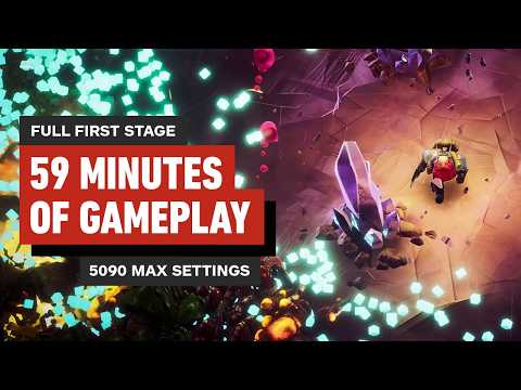 Deep Rock Galactic: Survivor - The First 59 Minutes (RTX 5090, 4K, 60FPS, Max Settings)