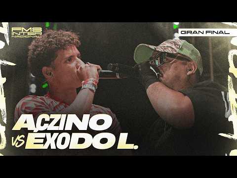 Éxodo Lirical vs Aczino (Final) – Grand Final Ciudad Juarez – México – FMS (Internacional 2026)