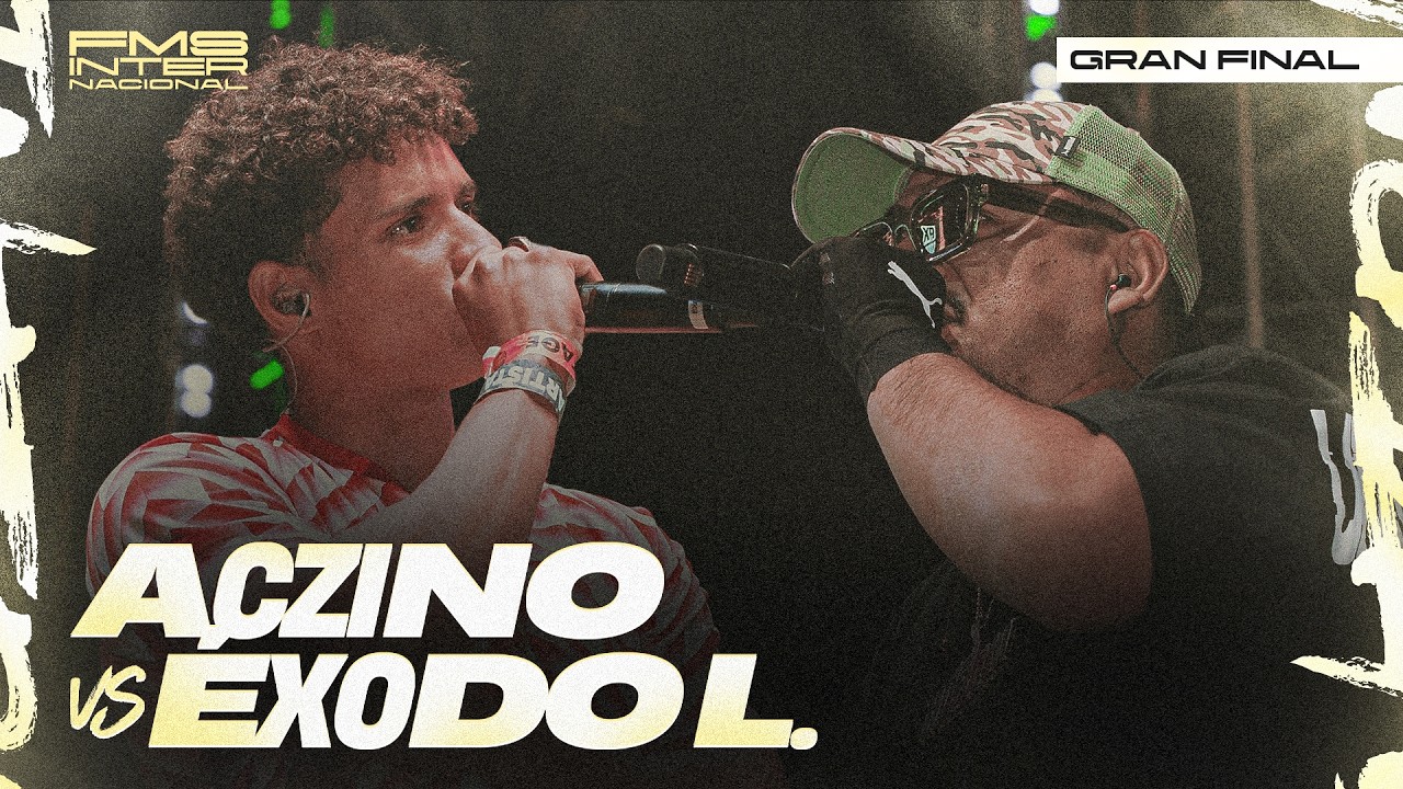 ACZINO vs ÉXODO L. (FINAL) I #FMSINTERNACIONAL 2025/26 6ª Edición I CIUDAD JUÁREZ I Urban Roosters