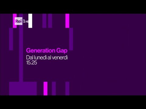 Rai 4 HD - Grafica promo 2016/2019