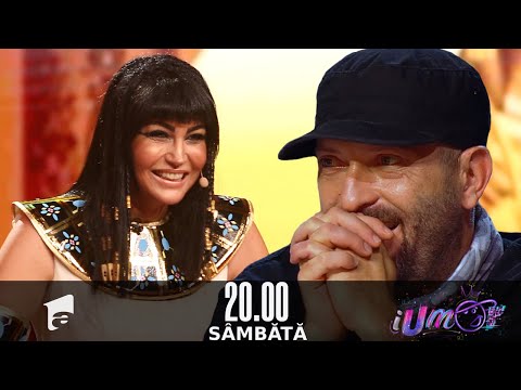 Cheloo nu s-a mai putut abține la ROASTUL Cleopatrei și a izbucnit în râs!