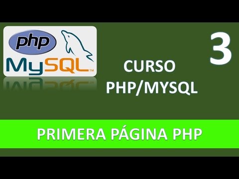 Curso PHP MySQL Presentación Vídeo 1