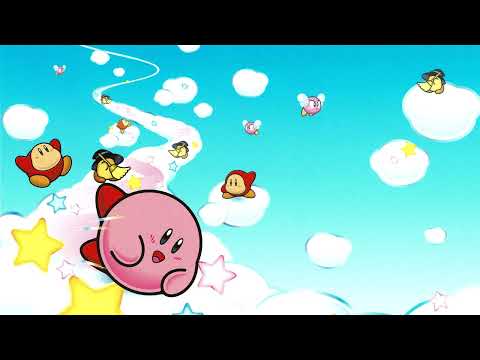 Options - Kirby Tilt 'n' Tumble OST