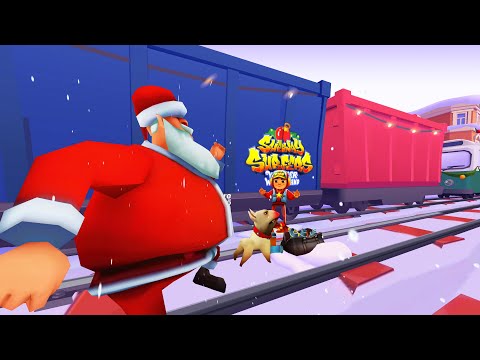 Subway Surfers - Christmas 2024 - Gameplay Compilation (PC UHD) [4K60FPS]
