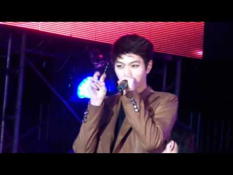 111008 Infinite L 춘천 GTB 창사 10주년 콘서트 1.mp4