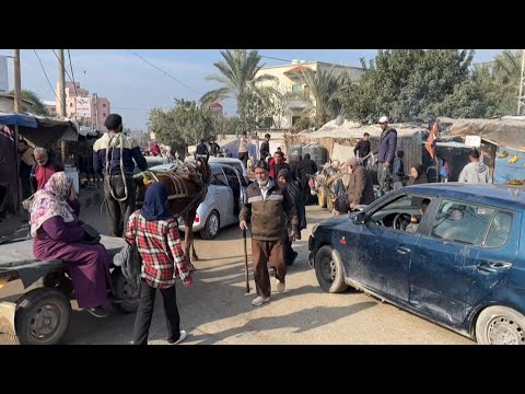 Gazans in Nuseirat wary after ceasefire agreement | AFP