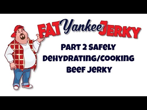 Part 2 Safely Dehydrating /Cooking Your Beef Jerky