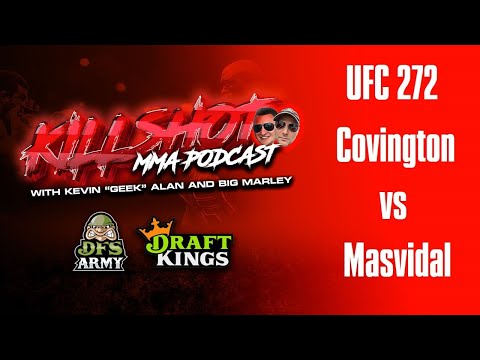 UFC 272 Previews Bets & Predictions
