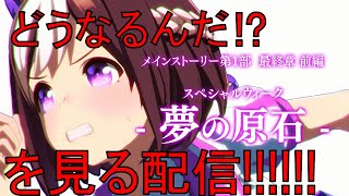 【ウマ娘】メインストーリー第一部最終章前編を！一緒に見る！
