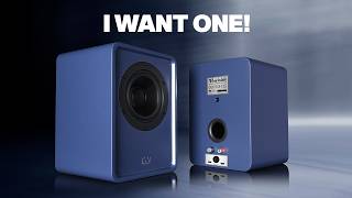 A Brand New Modern Heritage Speaker From Wharfedale! Denton 1S