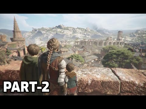 A PLAGUE TALE REQUIEM PS5 Walkthrough Gameplay Part 2 - Illness (FULL GAME)