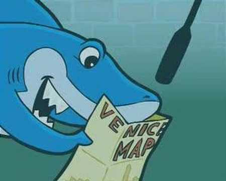 Sharky in Venice