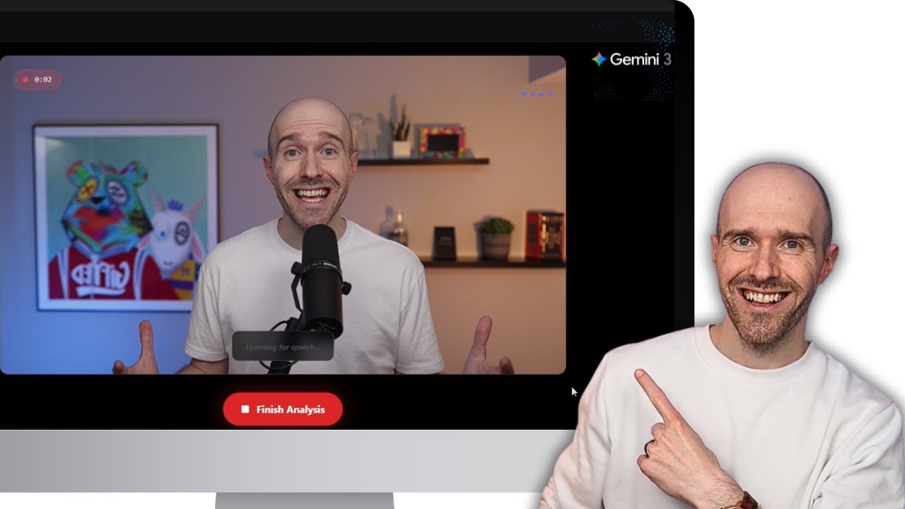 I Built an AI Speaking Coach (FREE TOOL!)