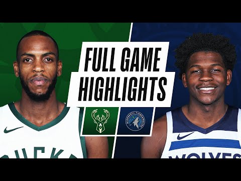 Game Recap: Bucks 130, Timberwolves 105