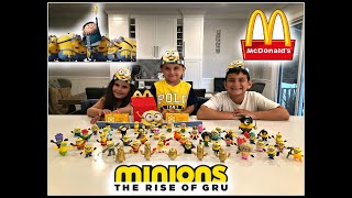 Download lagu MINIONS The Rise of Gru Movie MCDONALDS Happy Meal Toys! ALL 48 TOYS! June 2020 mp3 Download lagu MINIONS The Rise of Gru Movie MCDONALDS Happy Meal Toys! ALL 48 TOYS! June 2020 mp3