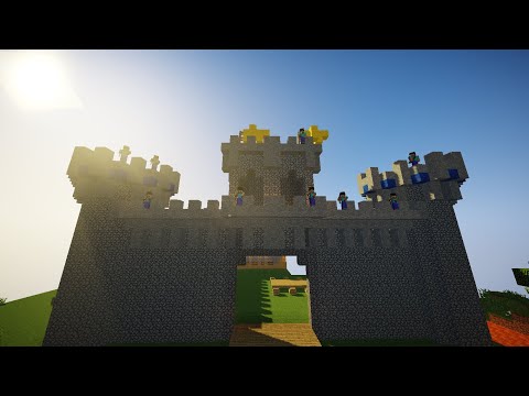 Siege on Castle Steve Behind the Scenes | Map link