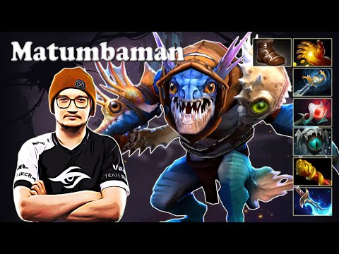 Matumbaman - Slark Safelane | Dota 2 7.29c Gameplay