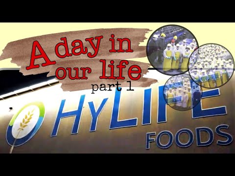 A DAY IN OUR LIFE(featuring our workplace in HYLIFE) #hylifeltd #neepawamanitoba #canada