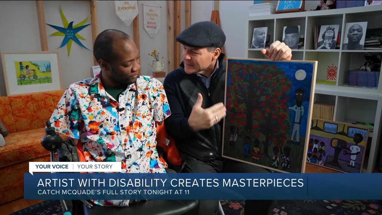 Richmond's art scene is abuzz with the work of Bukuru Nyandwi