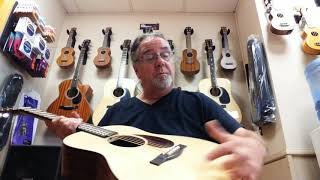 Video thumbnail for Eastman ACTG1 by Woodstock School Of Music