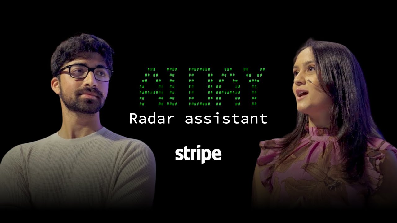 Stripe Radar assistant demo | Stripe AI Day