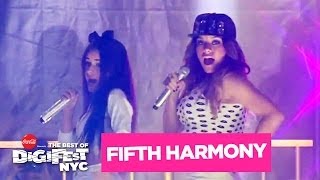 Fifth Harmony - &quot;Me &amp; My Girls&quot; | DigiFest NYC Presented by Coca-Cola