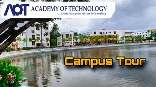 (AOT) Academy of Technology Full Campus Tour | WBJEE/JELET/JEE Main 2024 Admission Started.