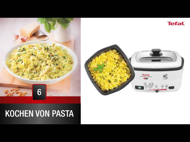 Tefal Versalio Deluxe 9 in 1 - buy at Galaxus | Fritteusen