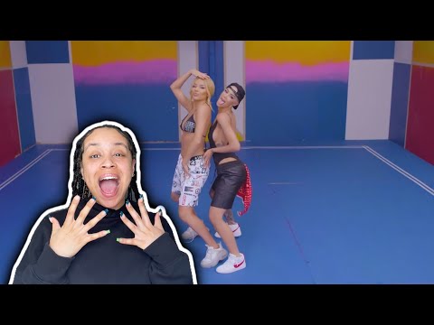 BRITISH GIRL 🇬🇧 REACTS TO Tayna X Dafina Zeqiri - Bye Bye | Reaction