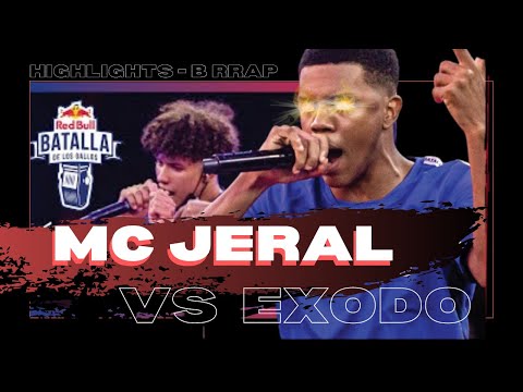 EXODO LIRICAL vs MC JERAL - Una batalla que quizás no viste. | BOXSZRRAP