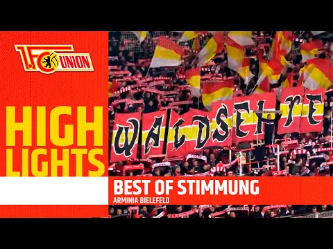 Best of Stimmung + Choreos vs. Arminia Bielefeld | 1. FC Union Berlin
