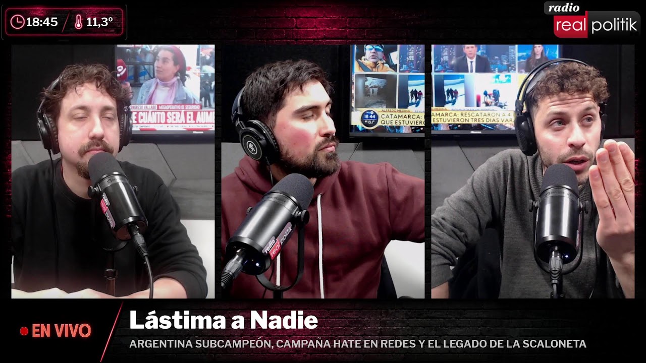 LÁSTIMA A NADIE | ¿Qué hay detrás de la CAMPAÑA ANTIARGENTINA?