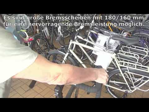 Rohloff vs. Pinion  - Drehgriff vs. Daumenschalter Cinq Shift:R Road bei Tout Terrain