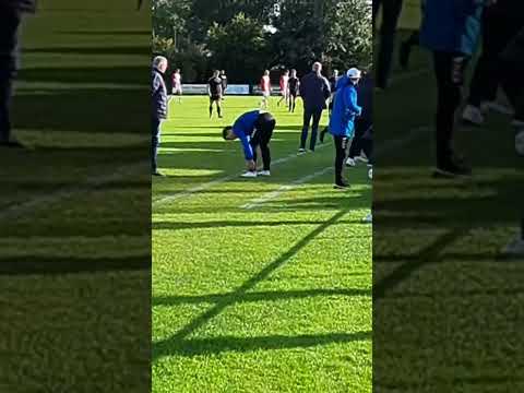 Stukje bekerwedstrijd 1e helft  vv Ona - SDVB.